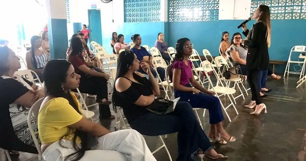 Empoderamento feminino é destacado em palestra em alusão ao Dia da Mulher