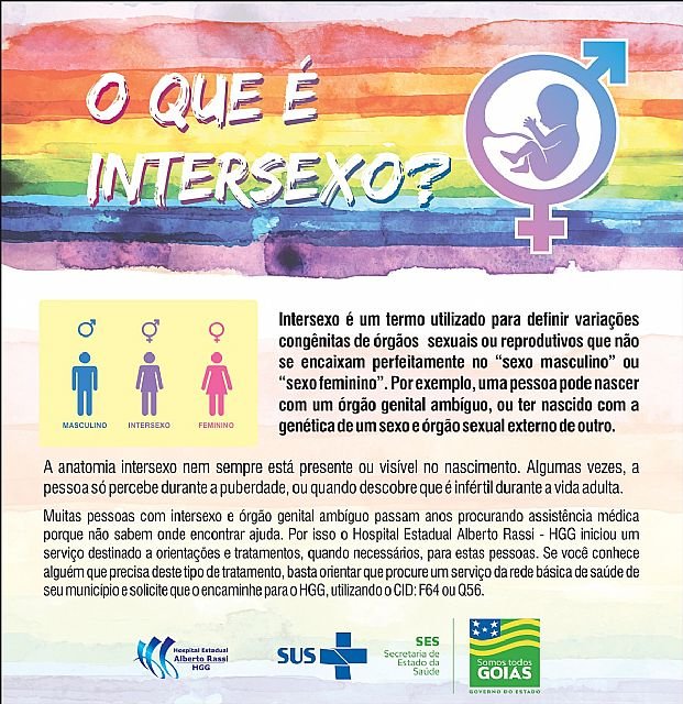 HGG inicia cirurgias para população de intersexo