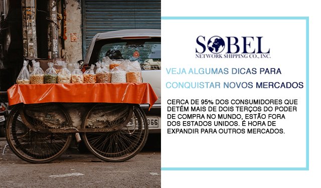 Veja algumas dicas para conquistar novos mercados