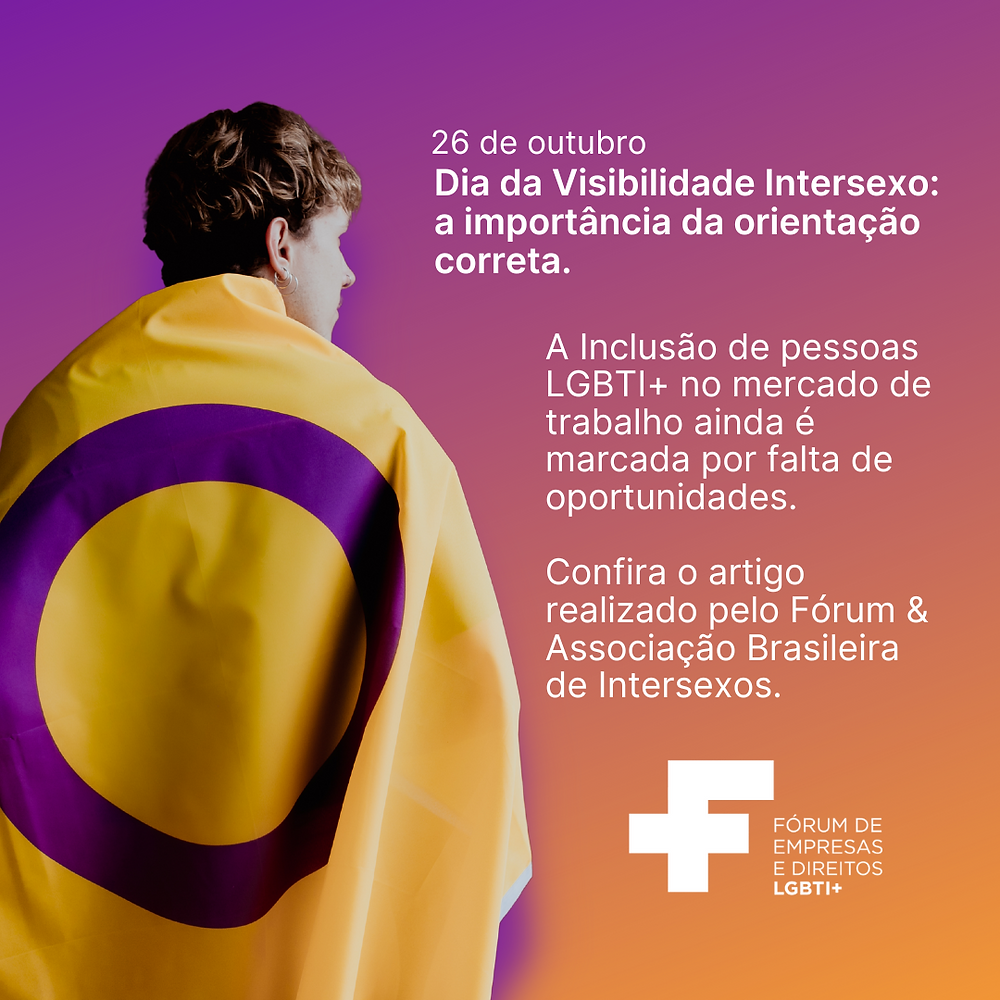 Dia da Visibilidade Intersexo: a importância da orientação correta